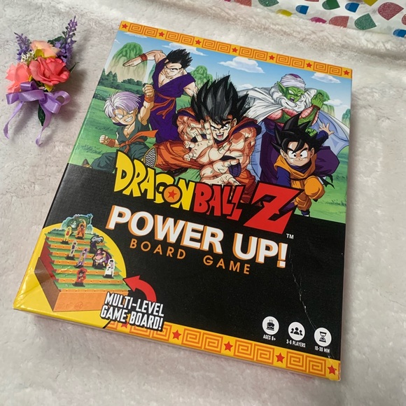 Other - Dragon Ball Z Power Up Board Game